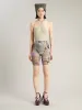Lena Shorts Waxed Floral sold by KNWLS
