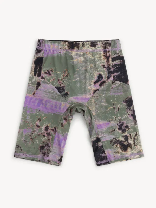 Lena Shorts Waxed Floral sold by KNWLS