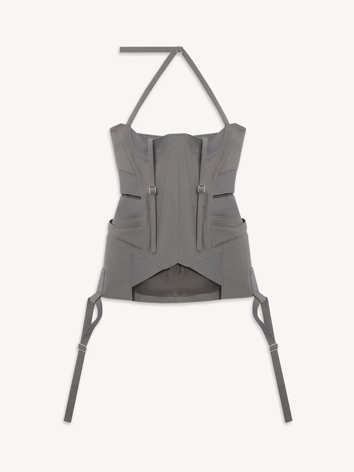 Lethal Corset Dress sold by KNWLS