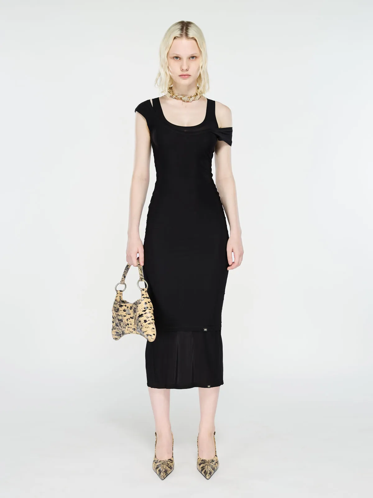 Luce Dress sold by KNWLS