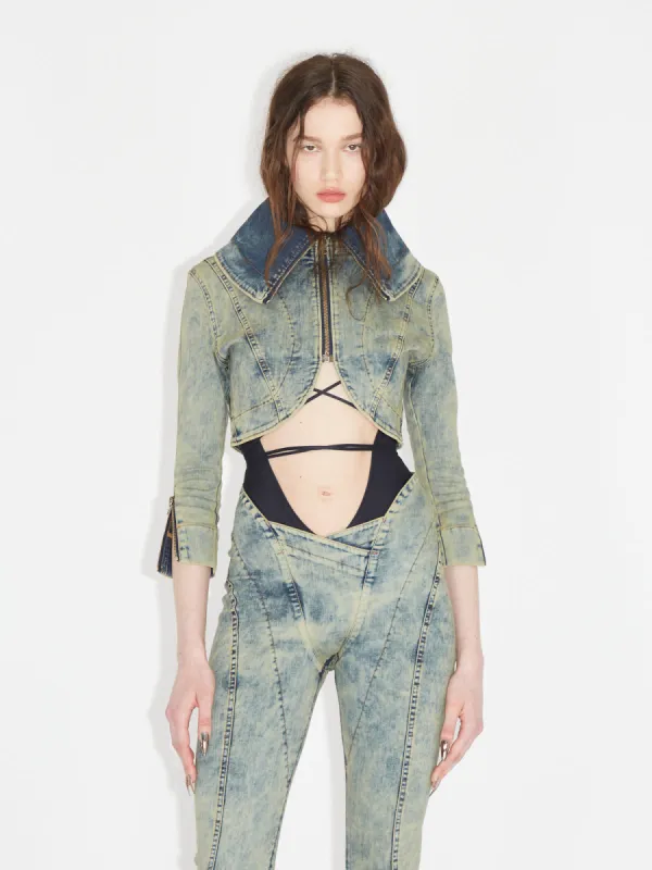 Lyra Jacket Oblivion made by KNWLS