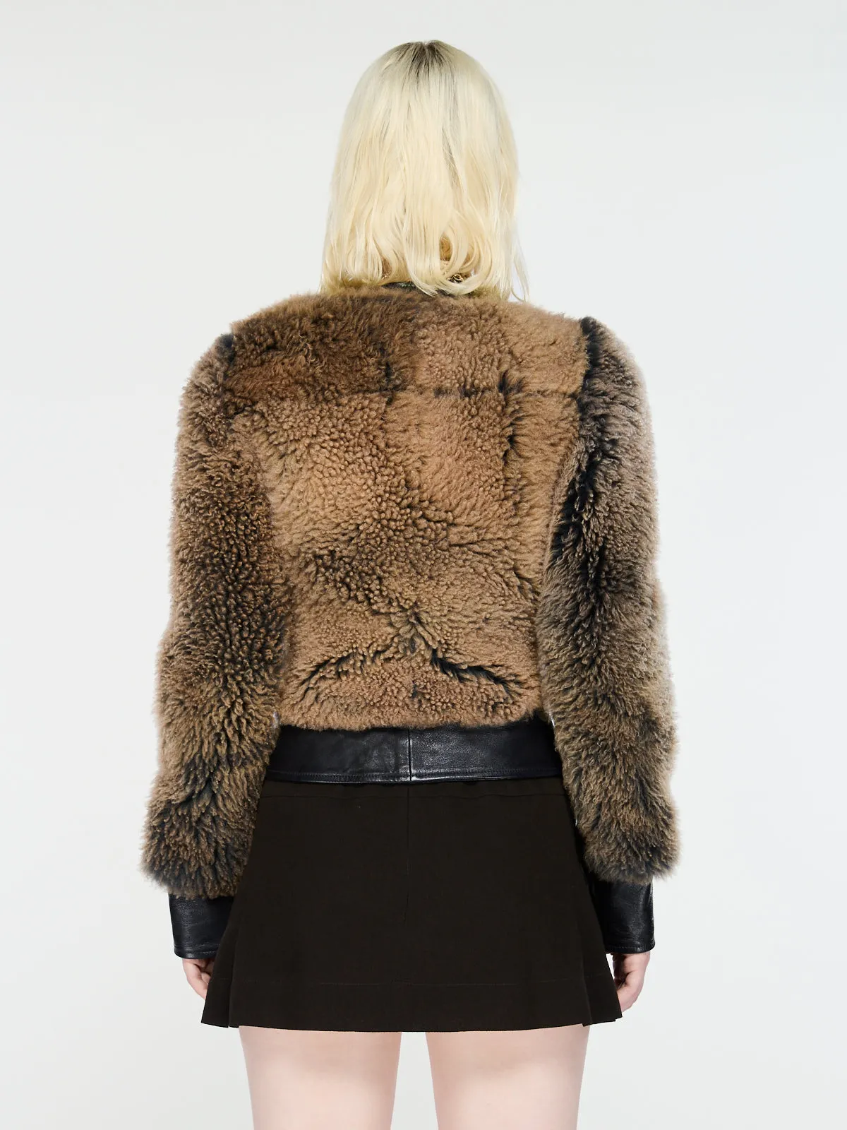 Mace Shearling Jacket sold by KNWLS product image thumbnail 3