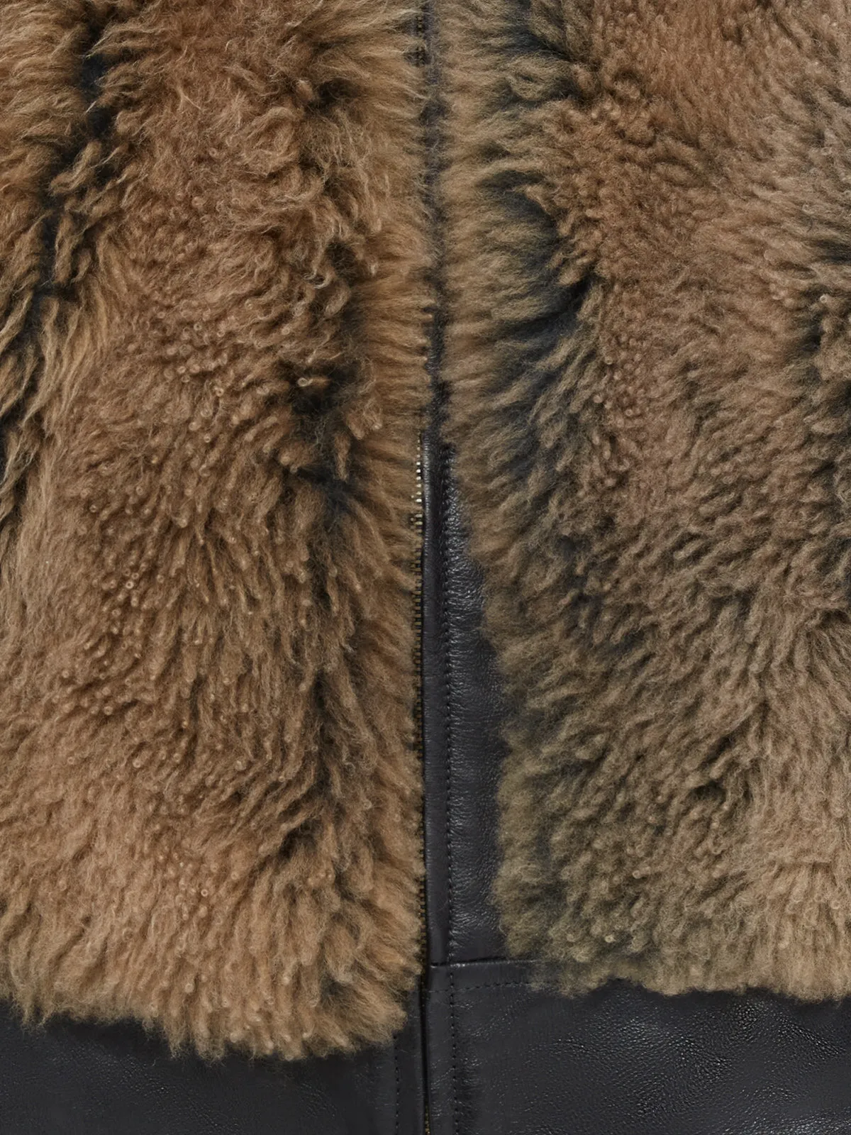 Mace Shearling Jacket sold by KNWLS product image thumbnail 5