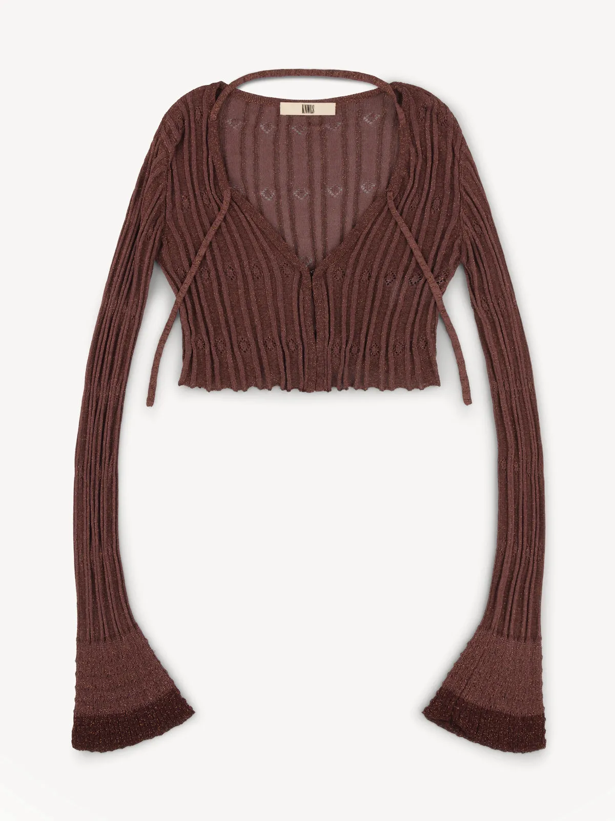 Nexx Cardigan Dark Glitter sold by KNWLS product image thumbnail 5