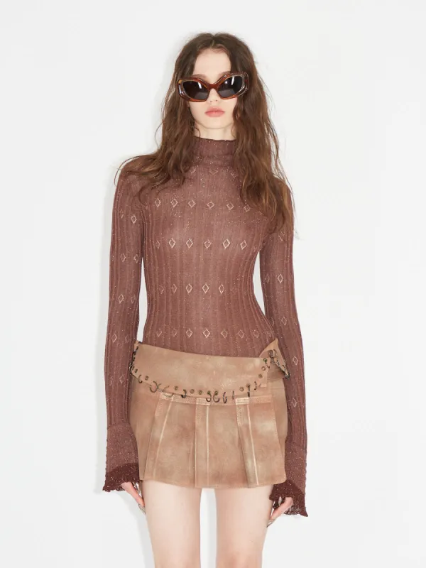 Nexx Rollneck Dark Glitter made by KNWLS