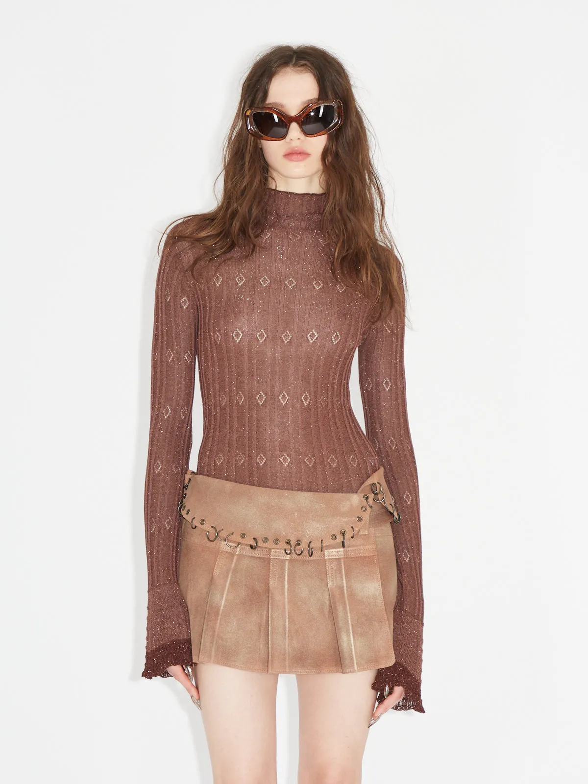 Nexx Rollneck Dark Glitter sold by KNWLS