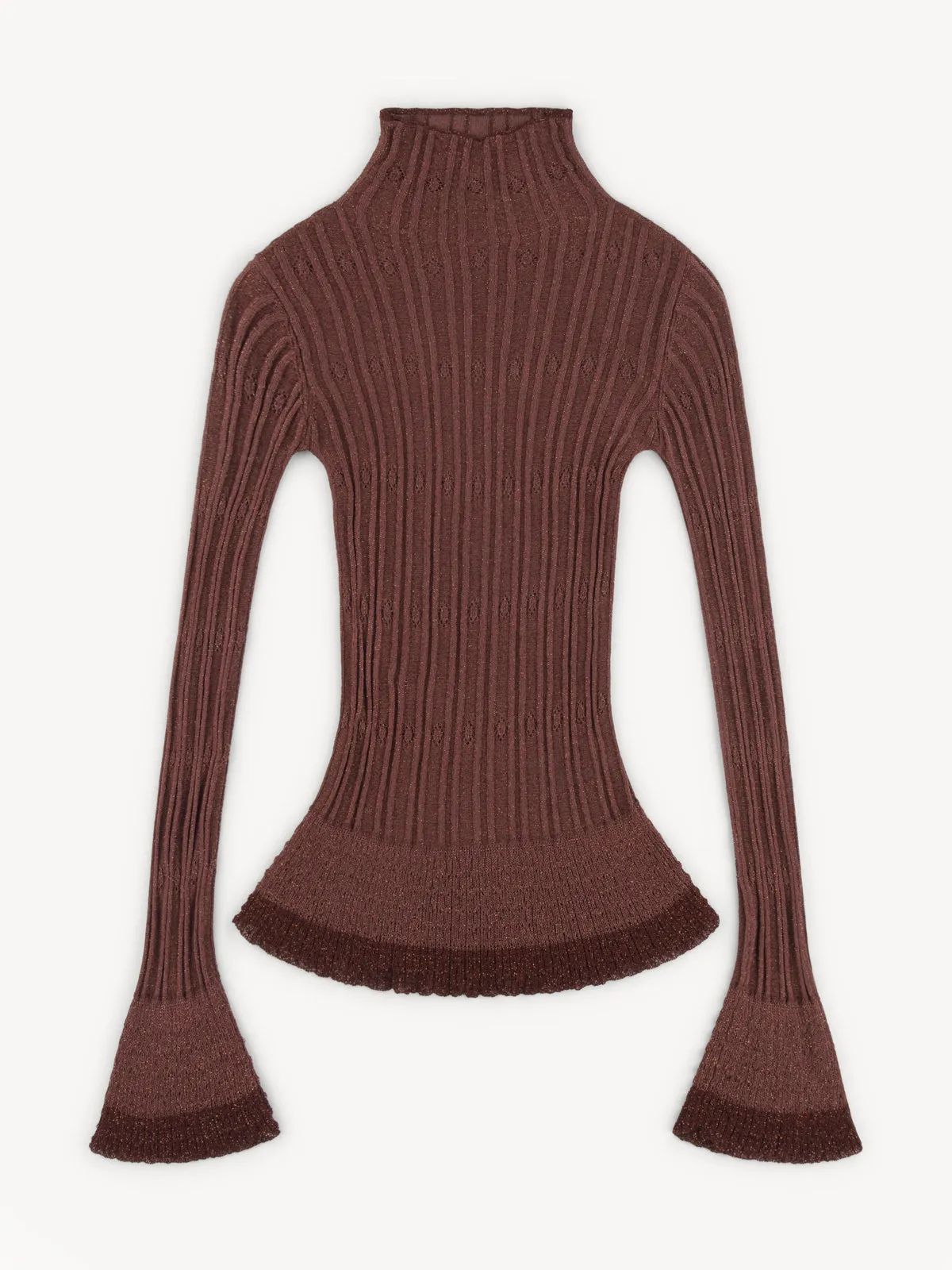 Nexx Rollneck Dark Glitter sold by KNWLS product image thumbnail 5