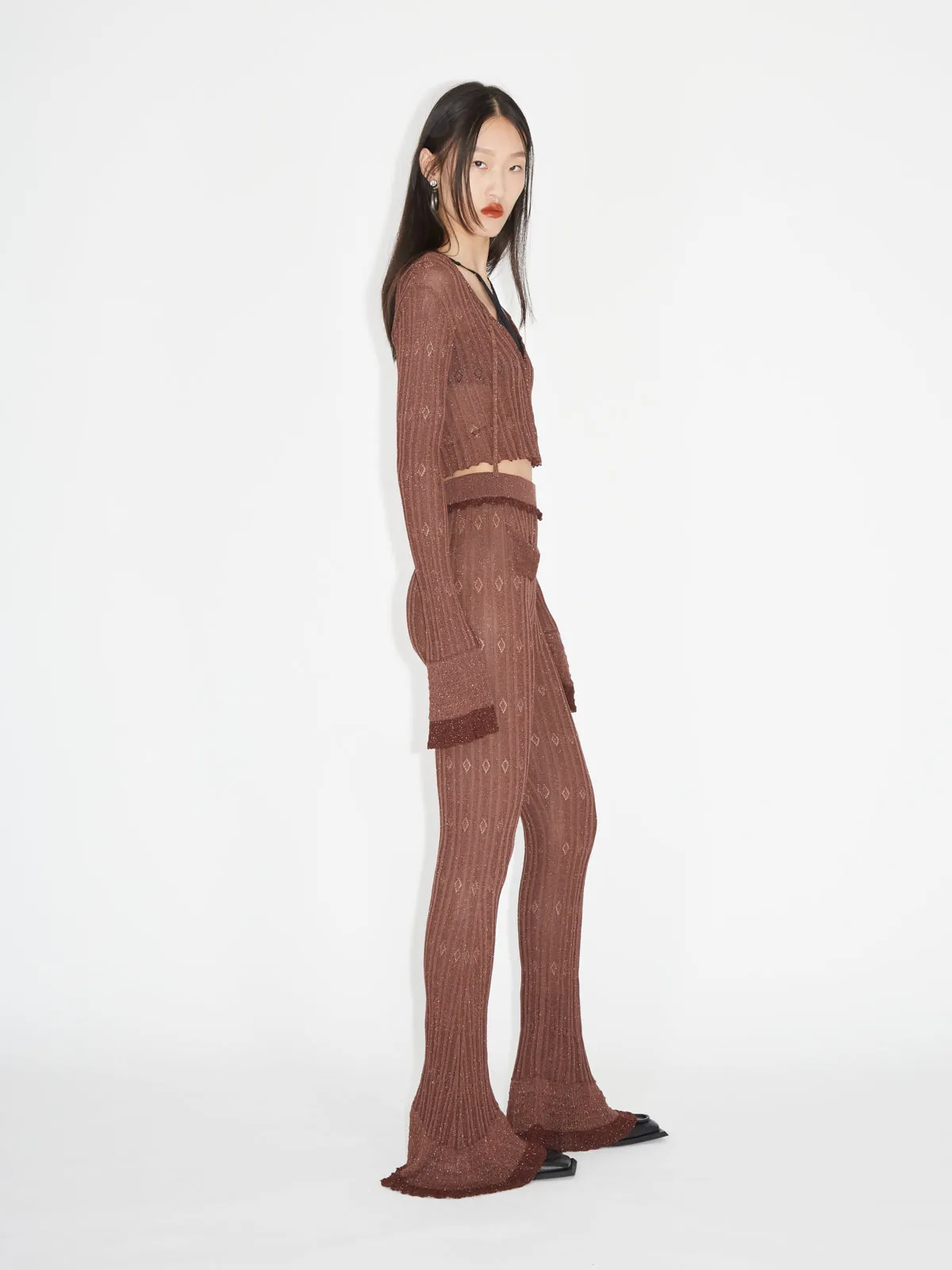 Nexx Trousers Dark Glitter sold by KNWLS product image thumbnail 2