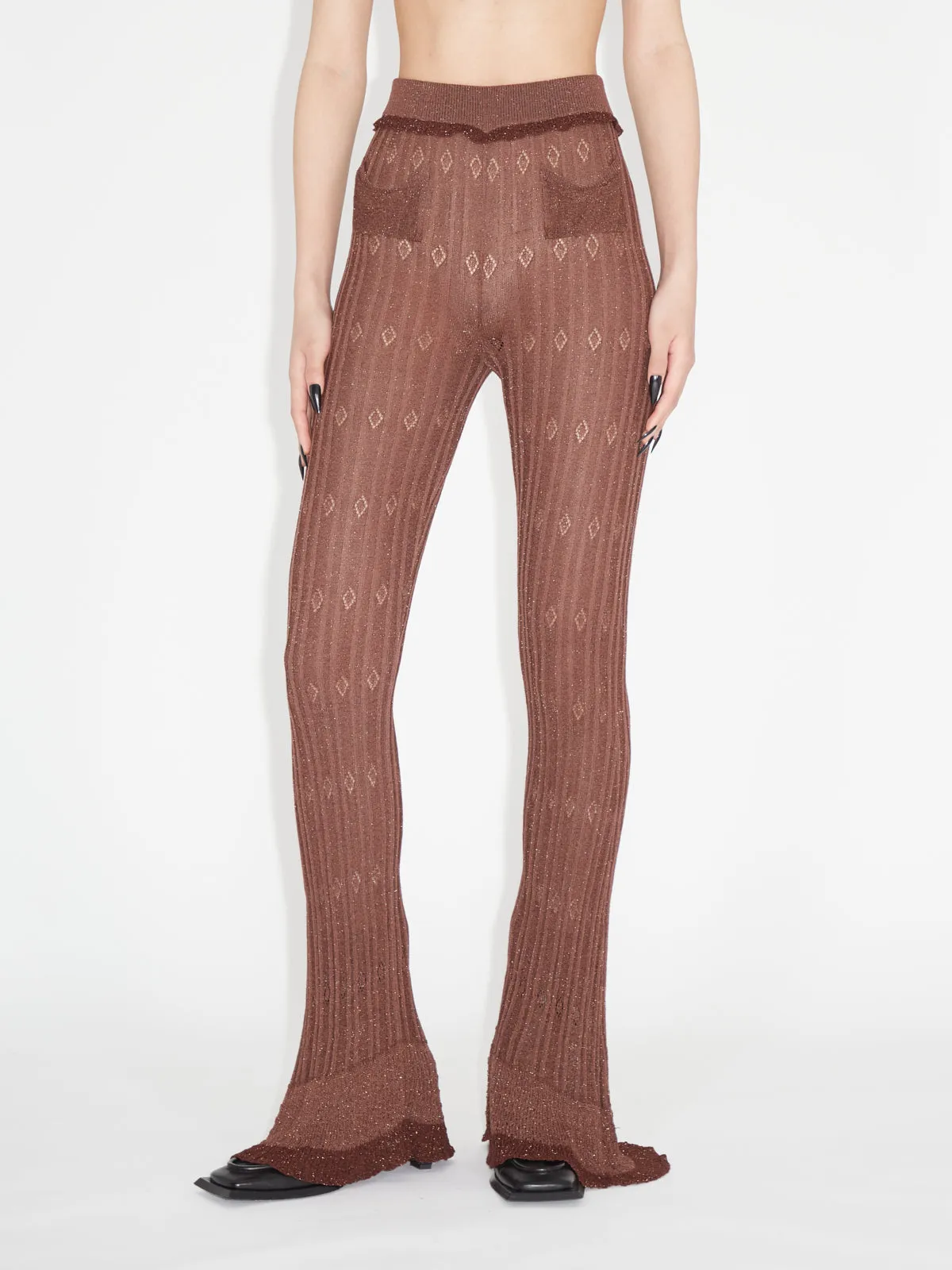 Nexx Trousers Dark Glitter sold by KNWLS product image thumbnail 3
