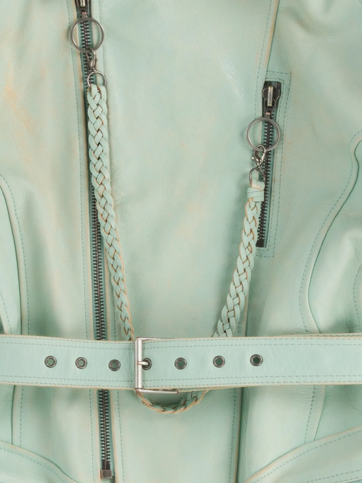 Nihil Coat Moto Teal sold by KNWLS product image thumbnail 3