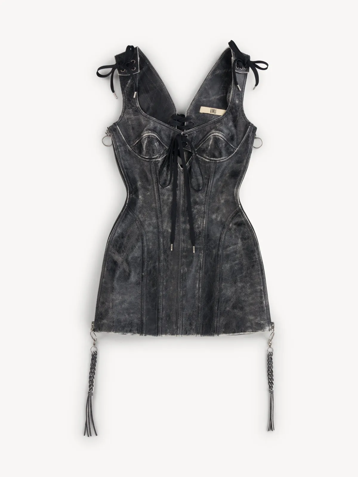 Nihil Dress Moto Black sold by KNWLS product image thumbnail 2