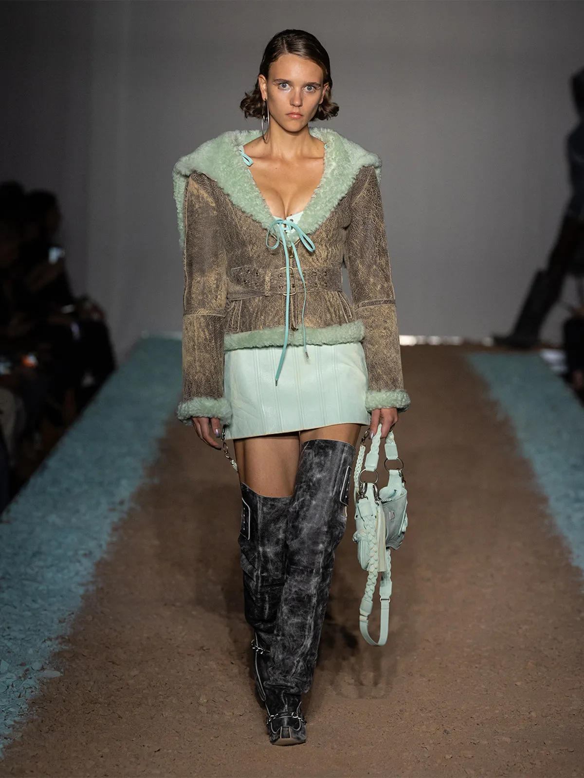 Nihil Dress Moto Teal sold by KNWLS product image thumbnail 5