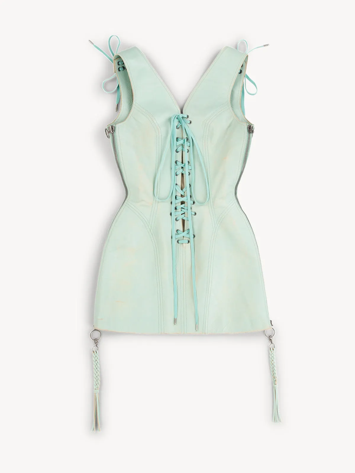 Nihil Dress Moto Teal sold by KNWLS product image thumbnail 4