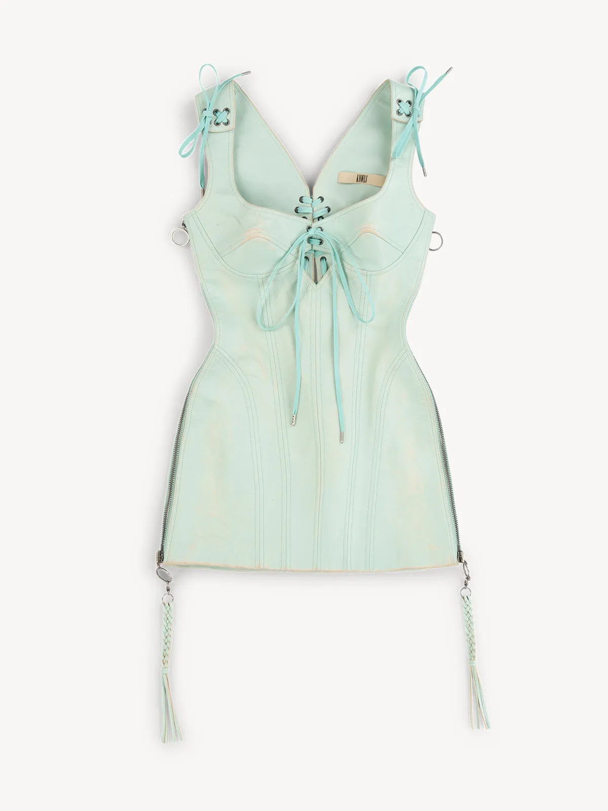 Nihil Dress Moto Teal sold by KNWLS product image thumbnail 3