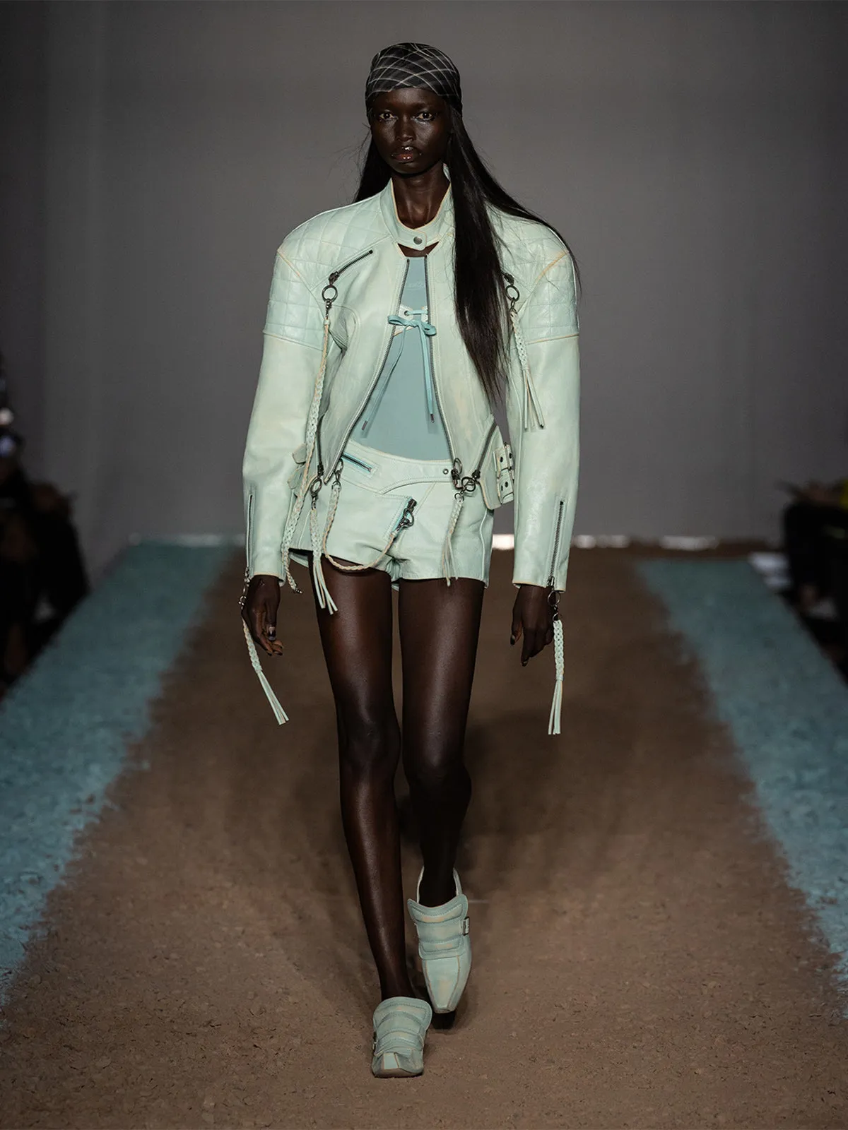 Nihil Jacket Moto Teal sold by KNWLS product image thumbnail 3