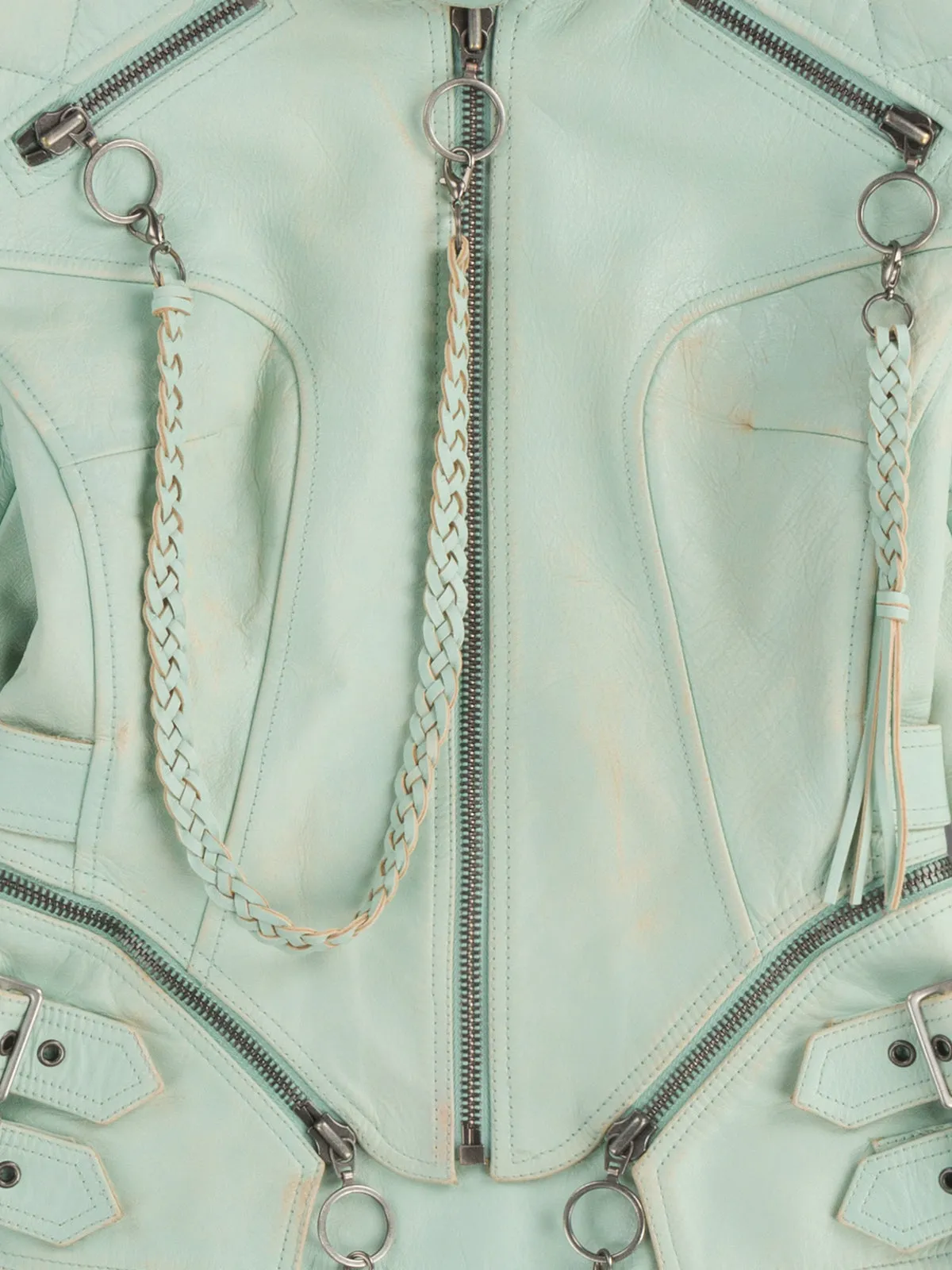 Nihil Jacket Moto Teal sold by KNWLS product image thumbnail 2