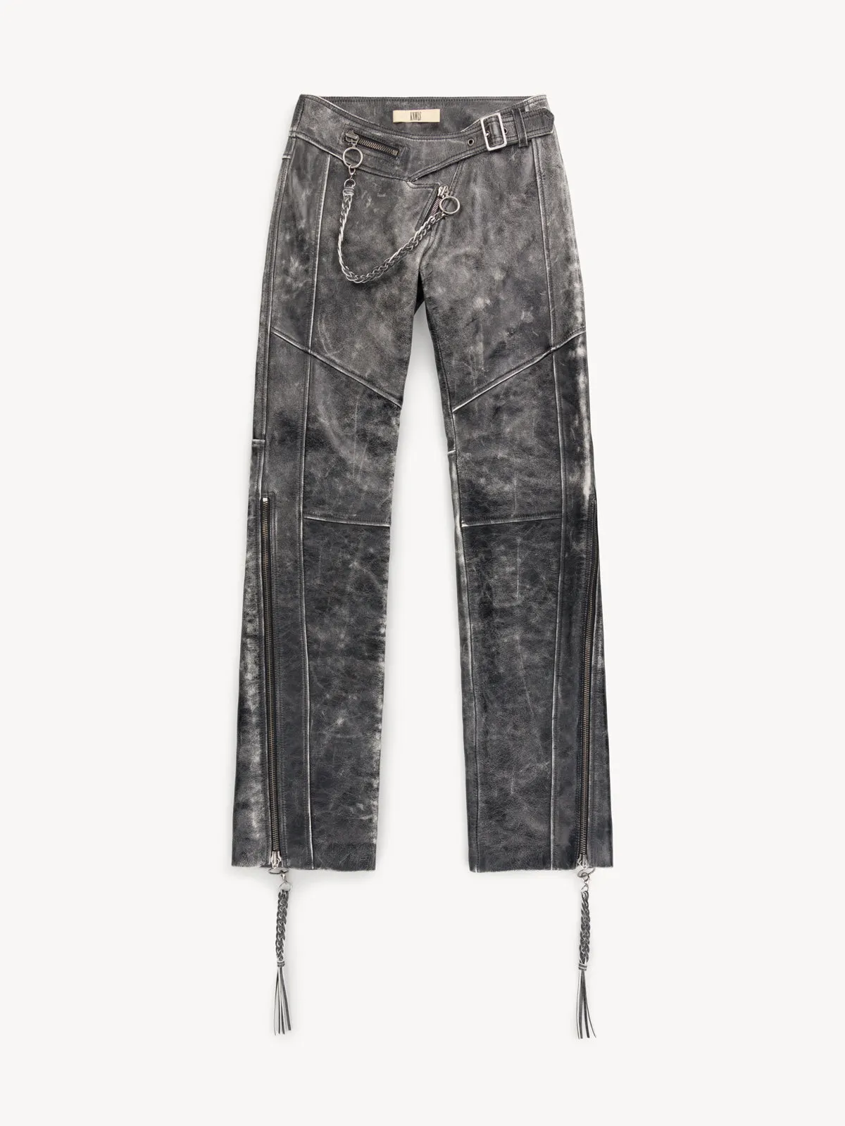 Nihil Trousers Moto Black sold by KNWLS product image thumbnail 3