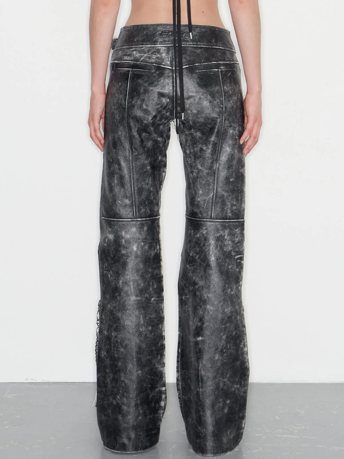 Nihil Trousers Moto Black sold by KNWLS product image thumbnail 2