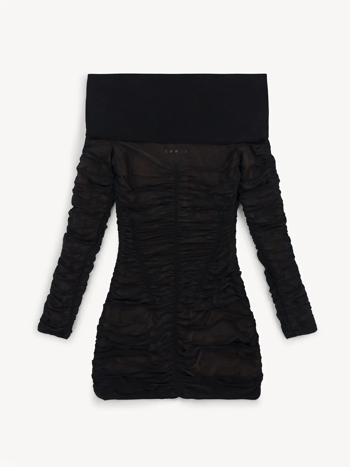 Ocilia Dress Black sold by KNWLS product image thumbnail 2