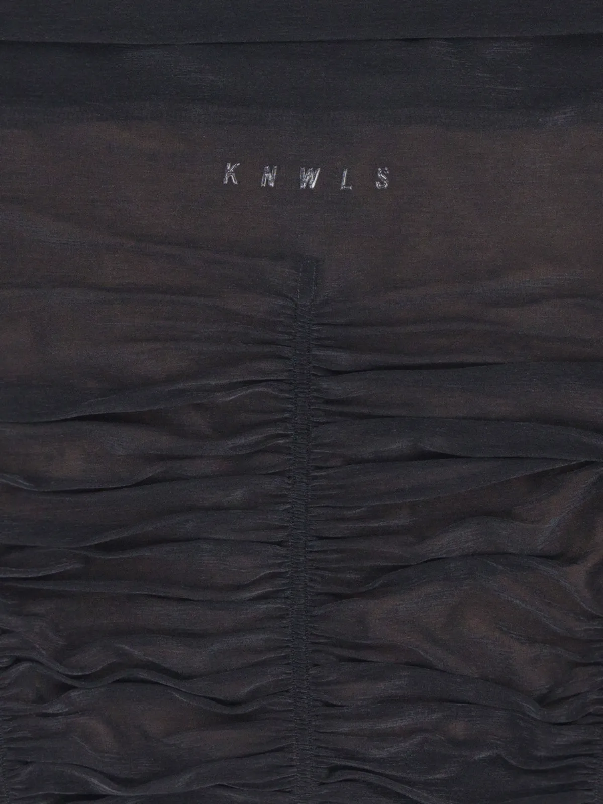 Ocilia Top Black sold by KNWLS product image thumbnail 2