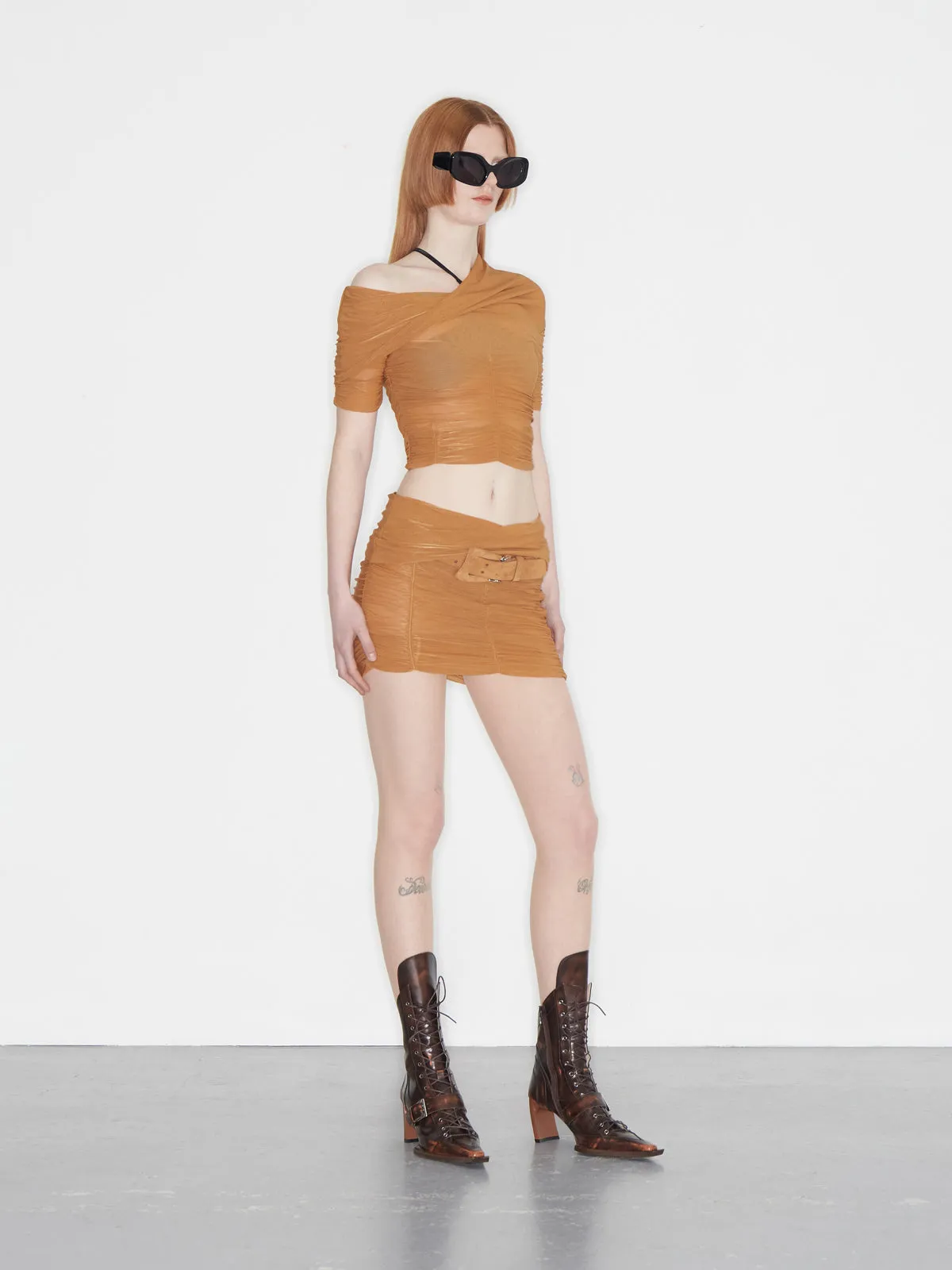 Ocilia Top Camel sold by KNWLS product image thumbnail 4