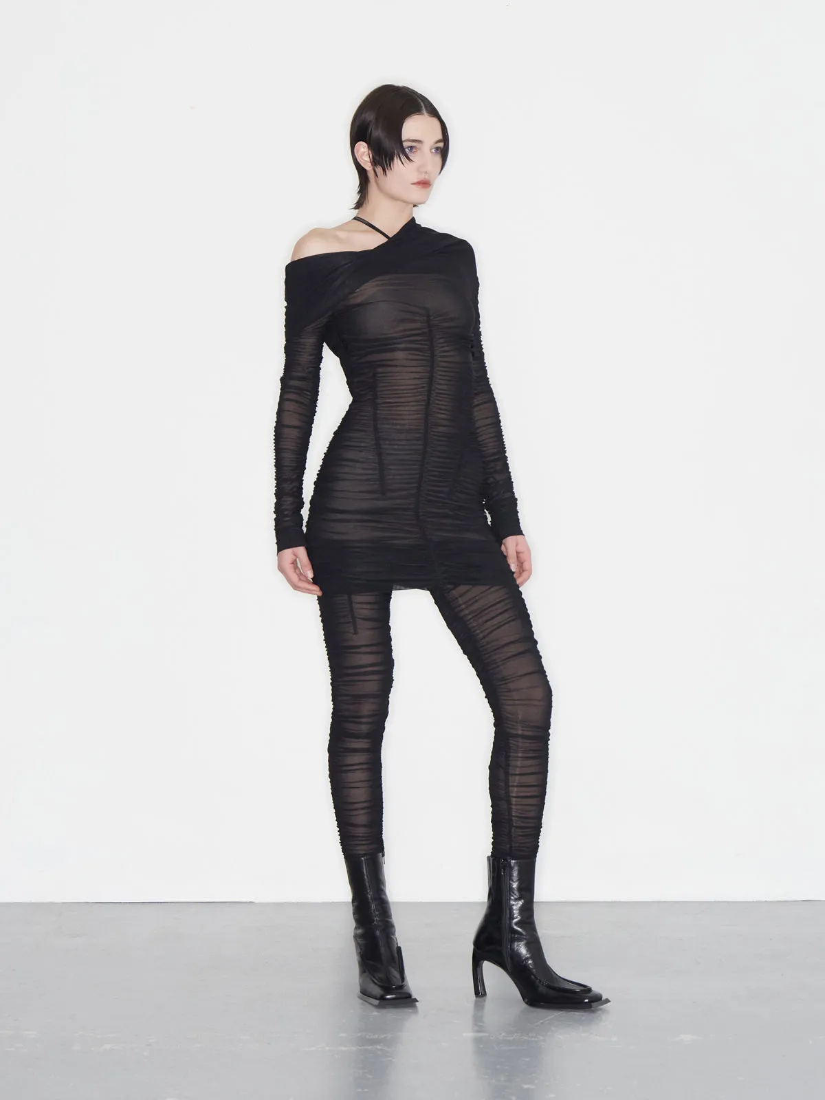 Ocilia Trousers Black sold by KNWLS product image thumbnail 2