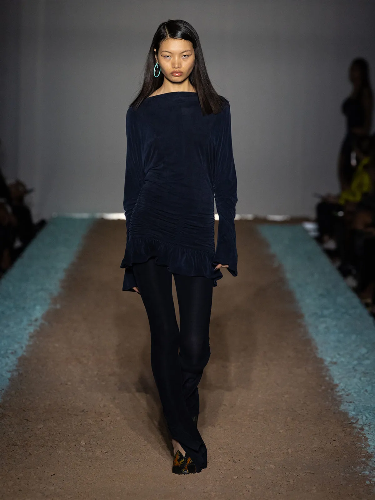 Petrol Dress sold by KNWLS product image thumbnail 5