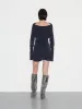 Petrol Dress sold by KNWLS