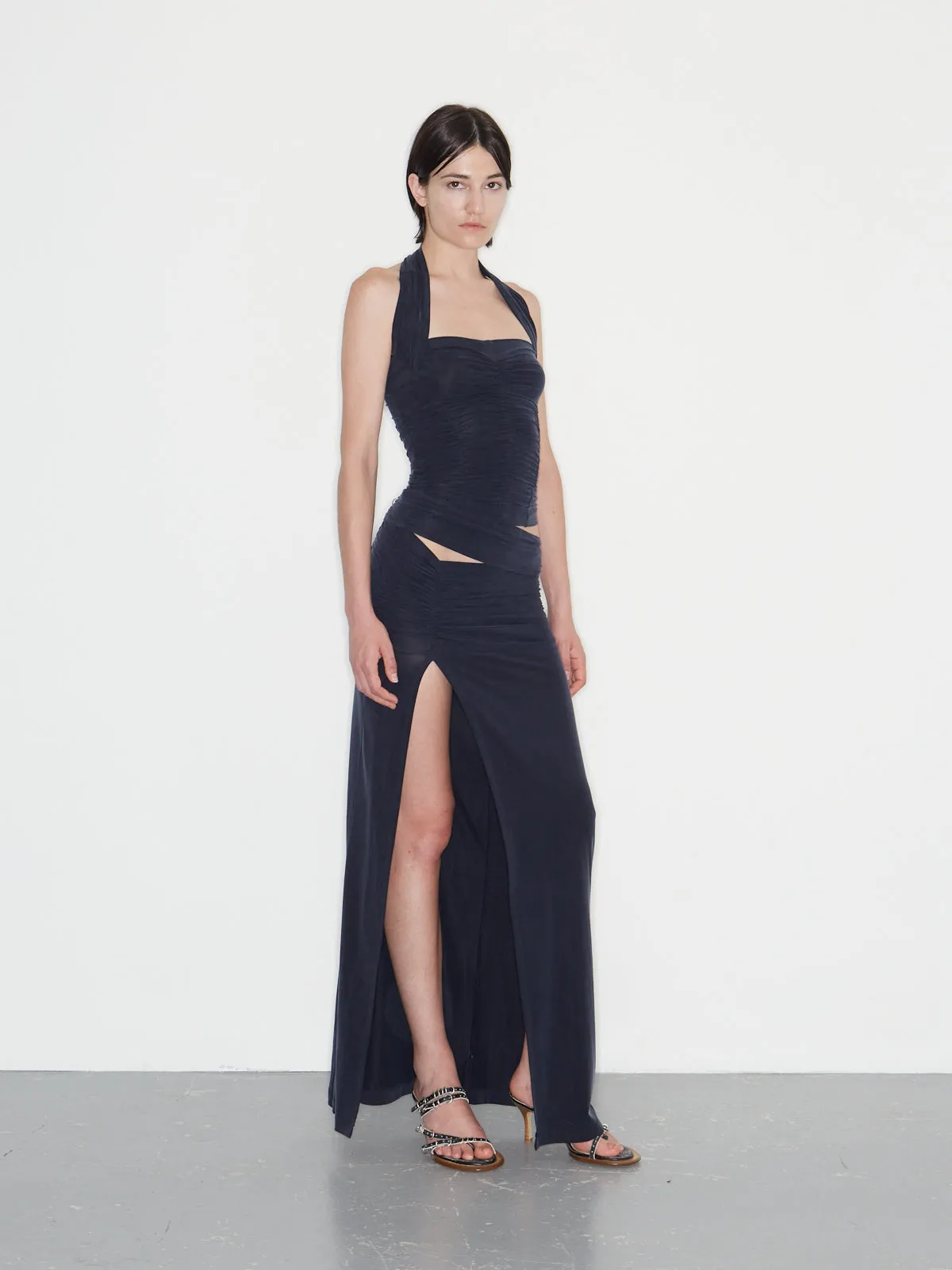 Petrol Skirt sold by KNWLS