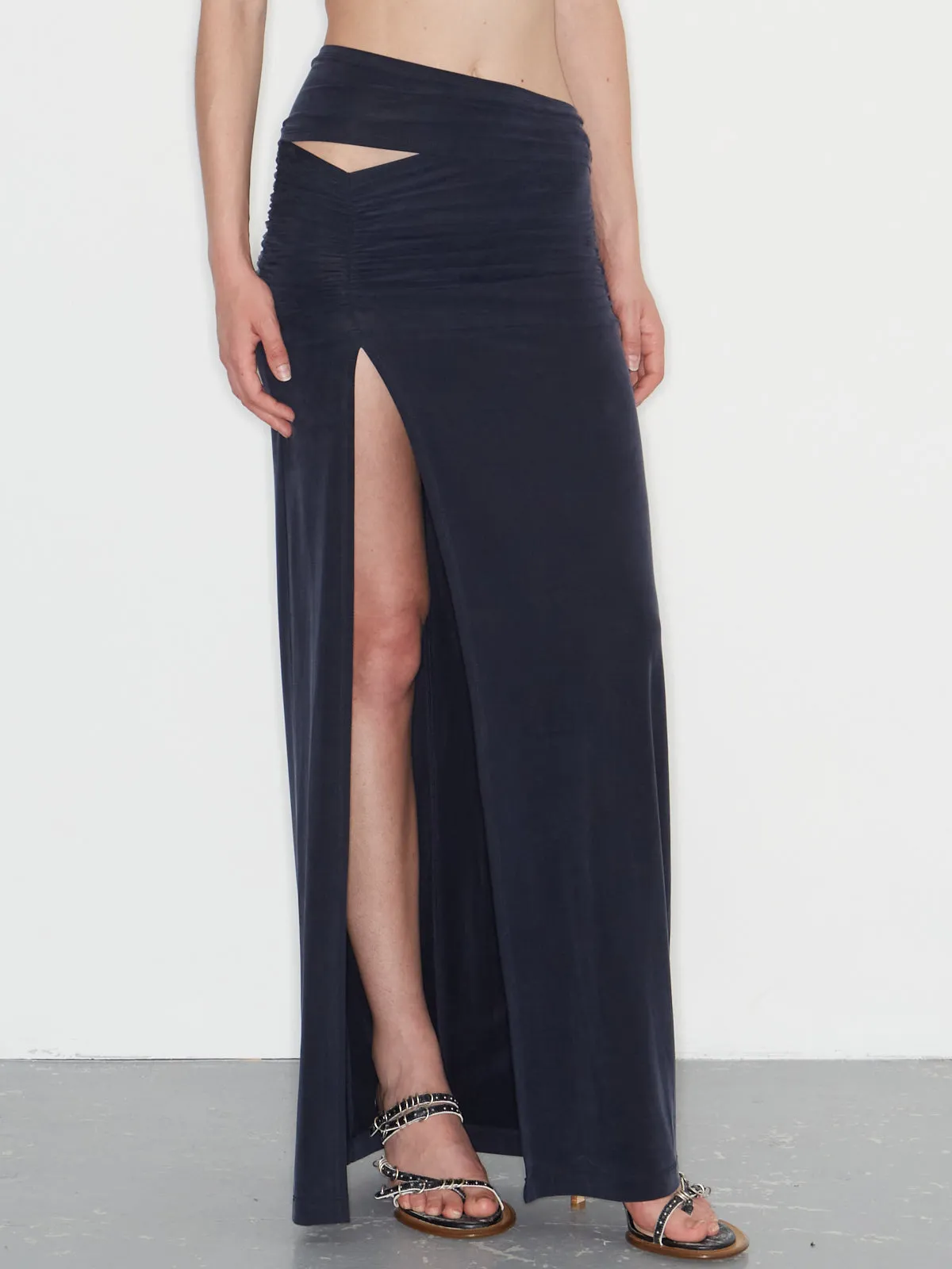 Petrol Skirt sold by KNWLS product image thumbnail 3