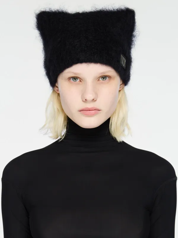 Precious Hat Black made by KNWLS