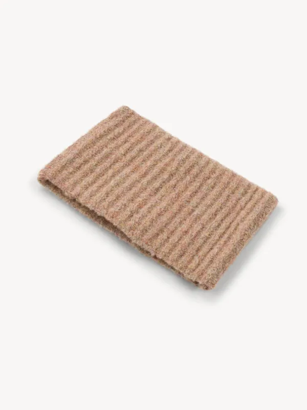 Precious Hat Melange Beige made by KNWLS