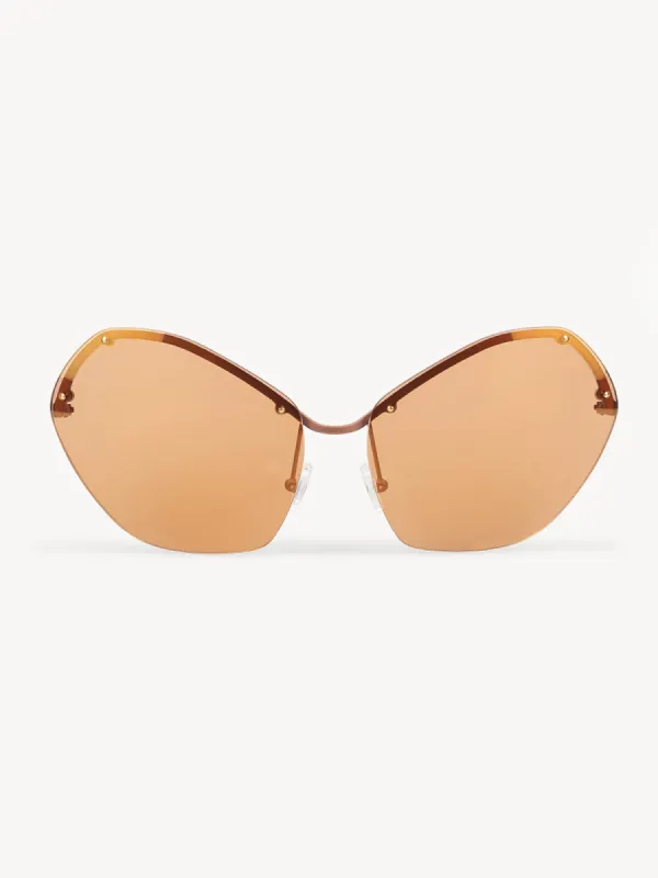 Precious Sunglasses Peach made by KNWLS