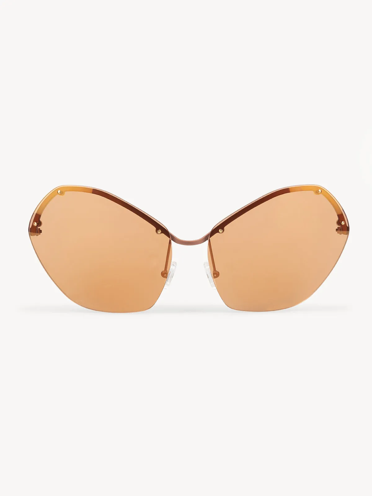 Precious Sunglasses Peach sold by KNWLS