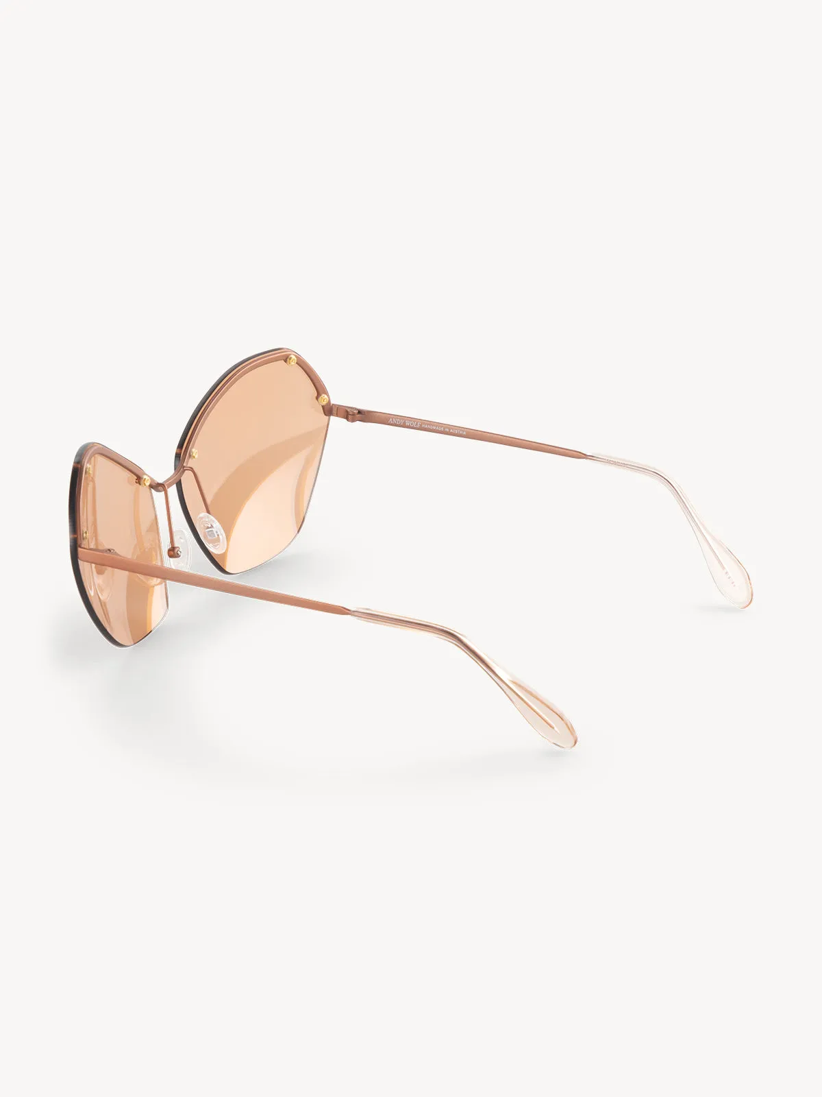 Precious Sunglasses Peach sold by KNWLS product image thumbnail 4