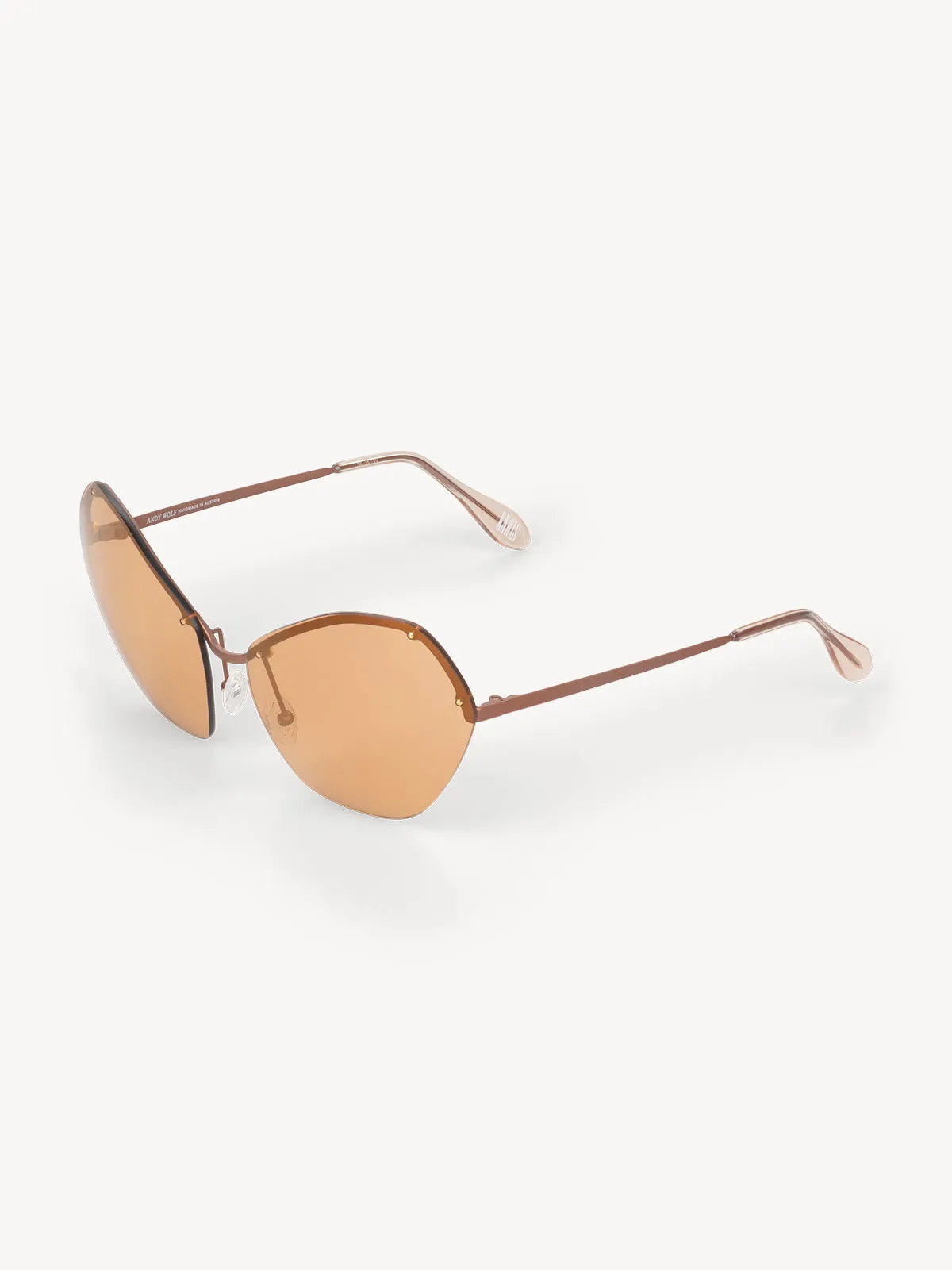 Precious Sunglasses Peach sold by KNWLS product image thumbnail 2