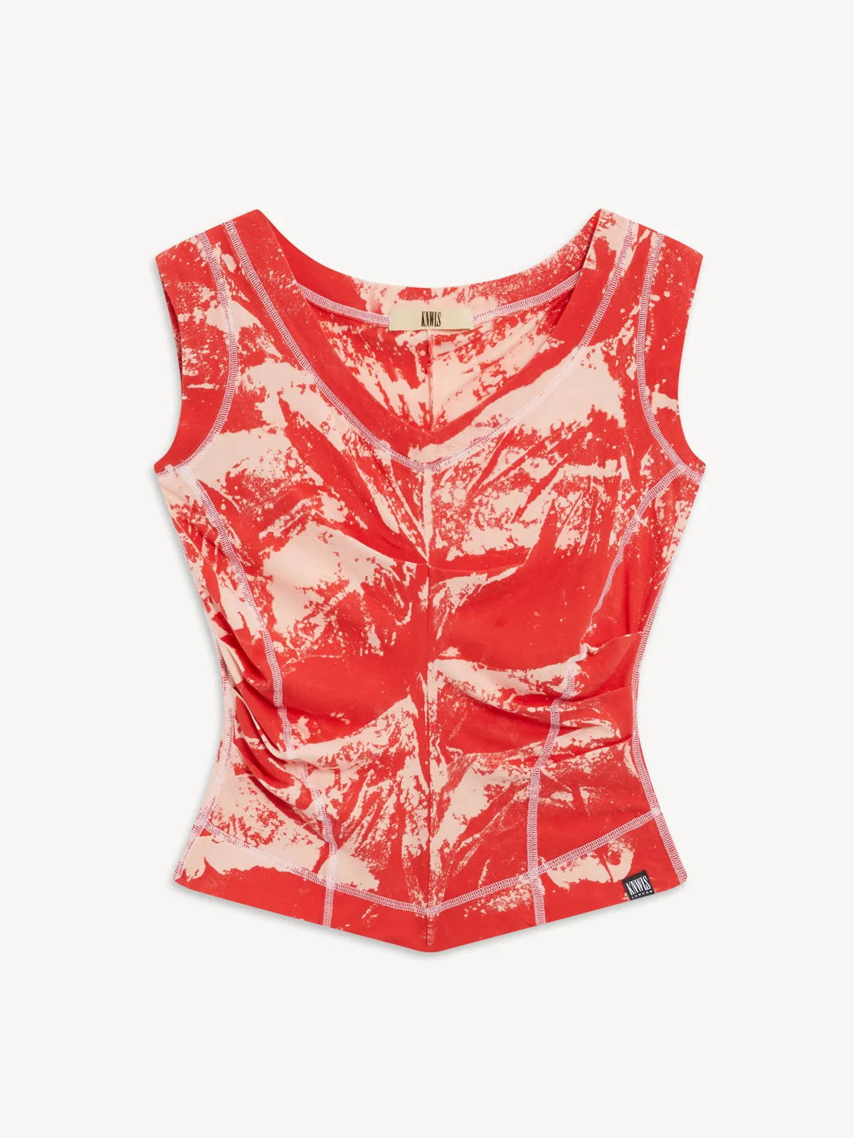 Raze Top Washed Red sold by KNWLS