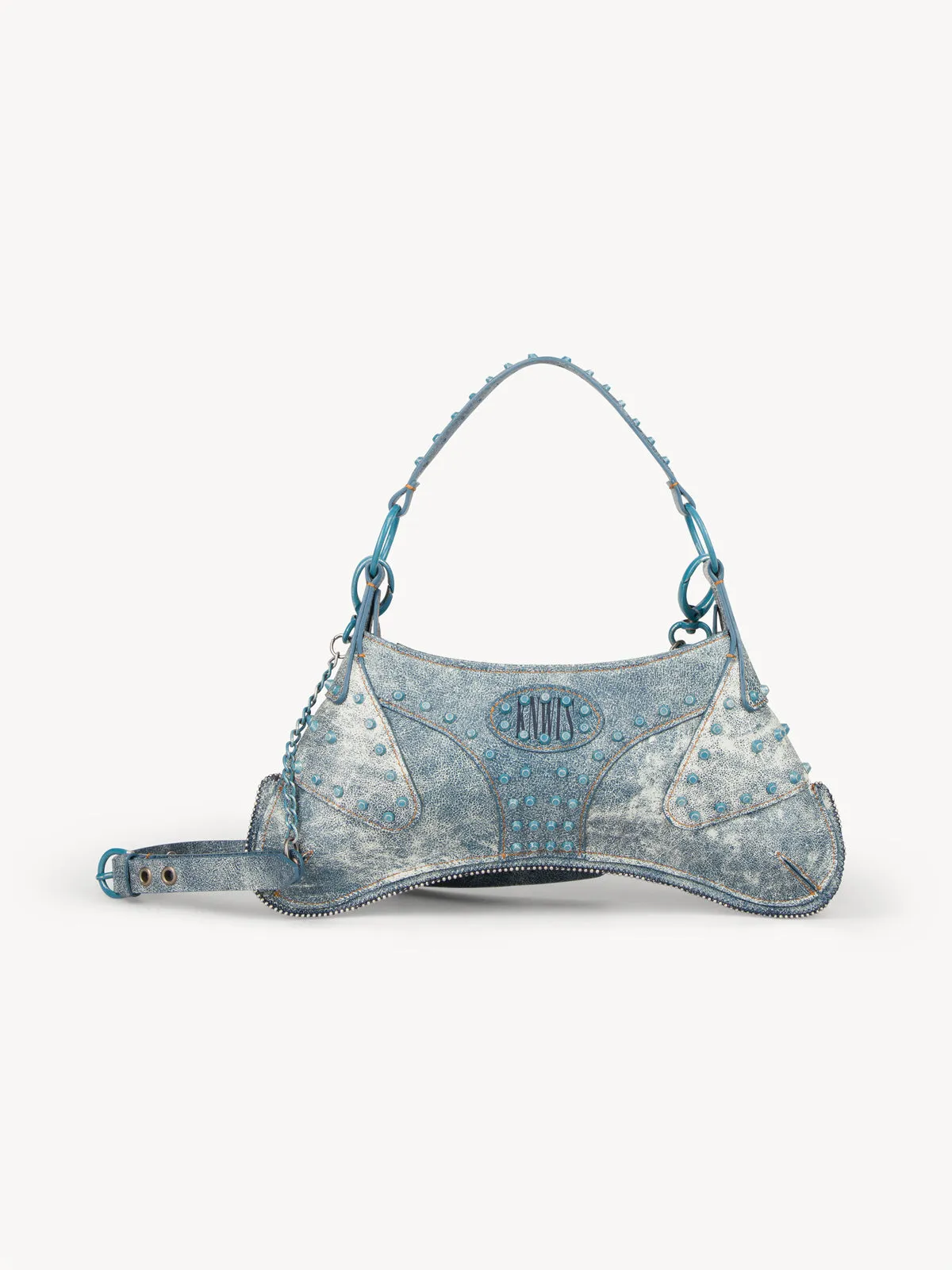 Razr Bag Blue Crust sold by KNWLS