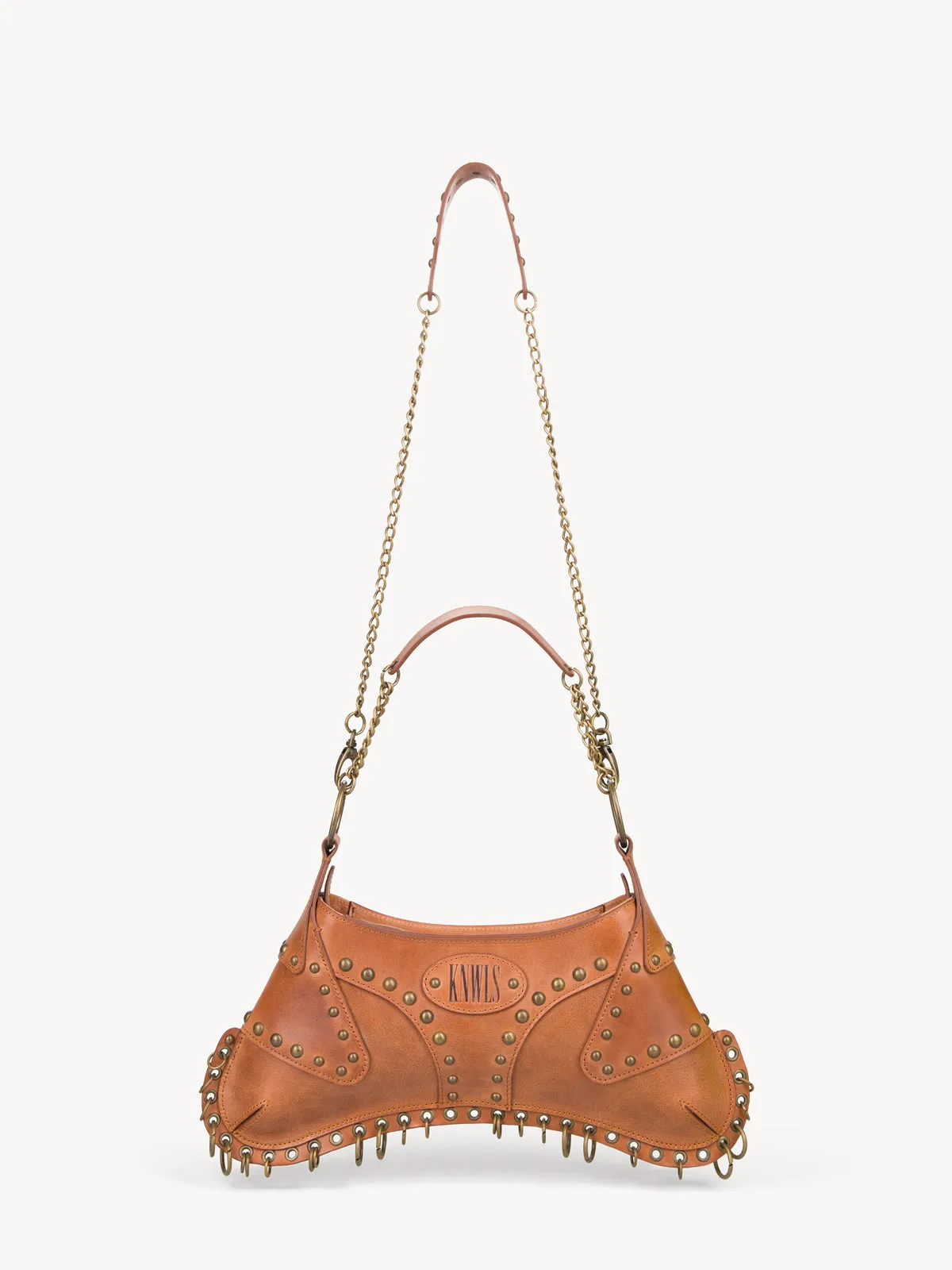 Razr Bag Pierced Brown sold by KNWLS product image thumbnail 2