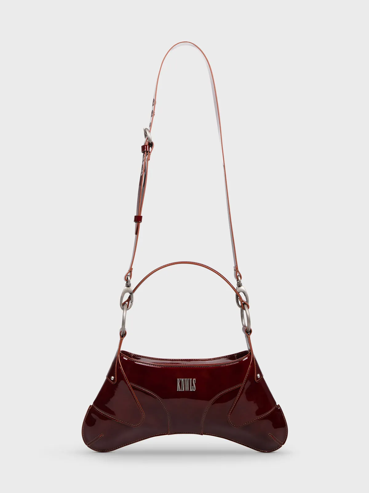 Razr Bag Saddle Gloss sold by KNWLS product image thumbnail 2