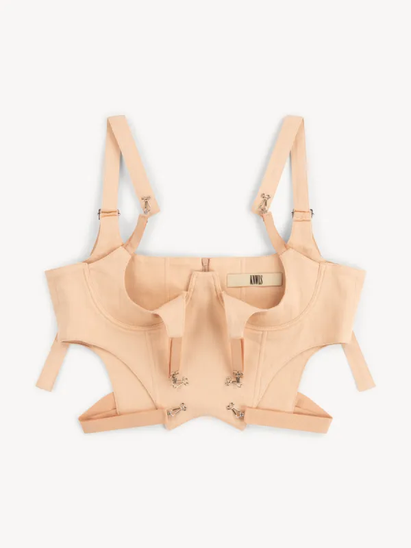 Scoops Harness Peach made by KNWLS