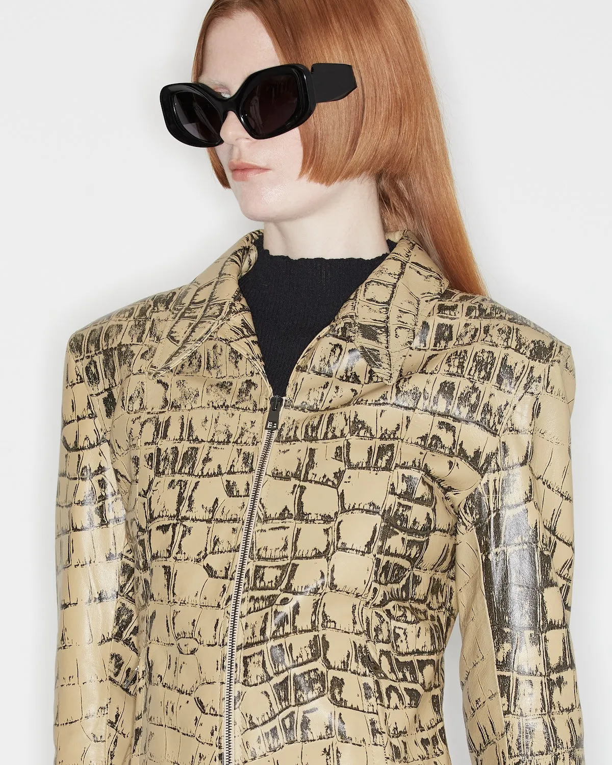 Scythe Jacket Croc sold by KNWLS product image thumbnail 3