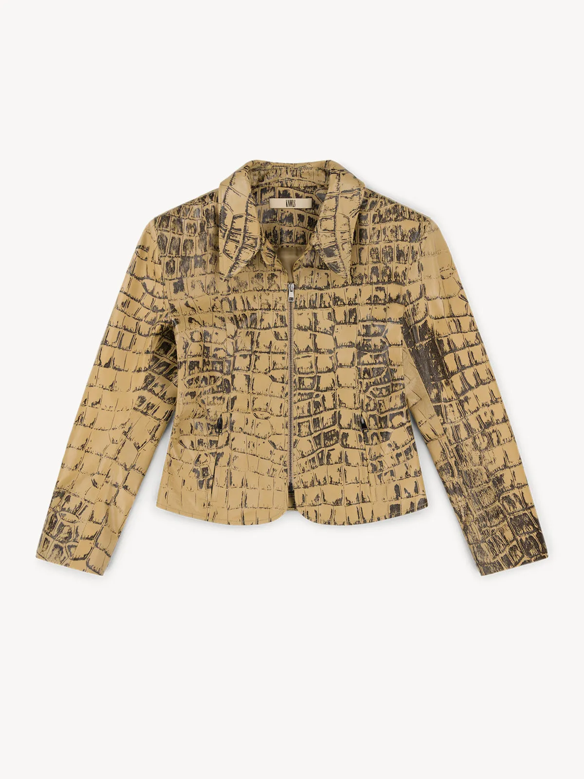 Scythe Jacket Croc sold by KNWLS product image thumbnail 2