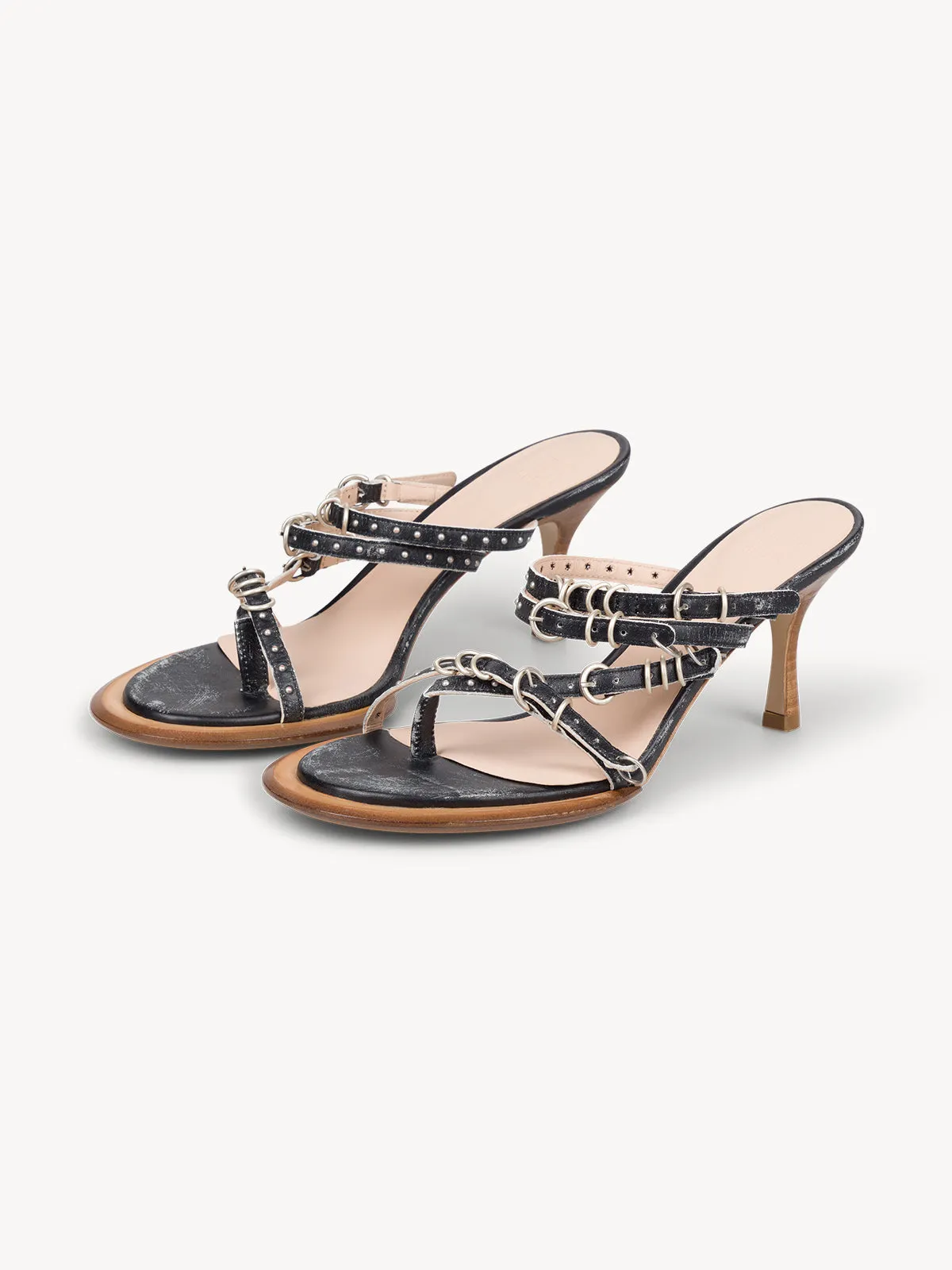 Scythe Sandals Moto Grey sold by KNWLS