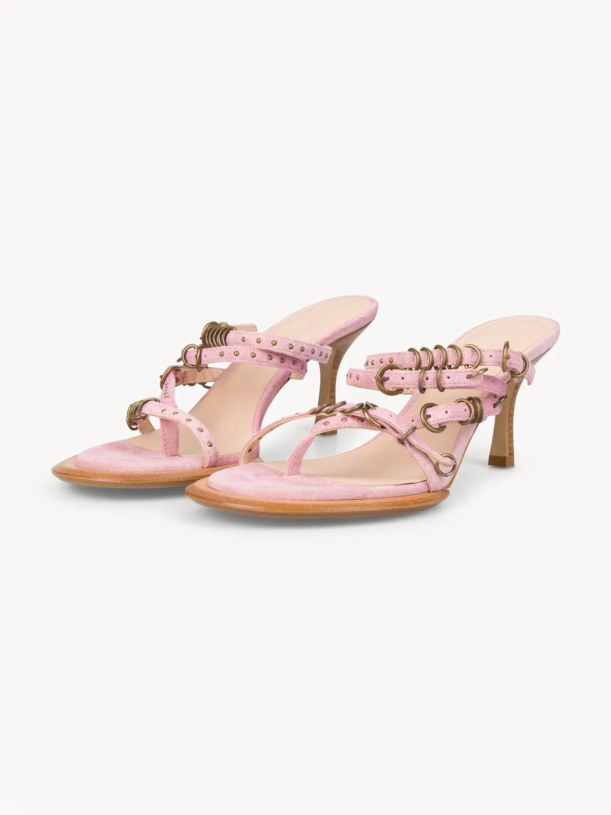 Scythe Sandals Pink sold by KNWLS