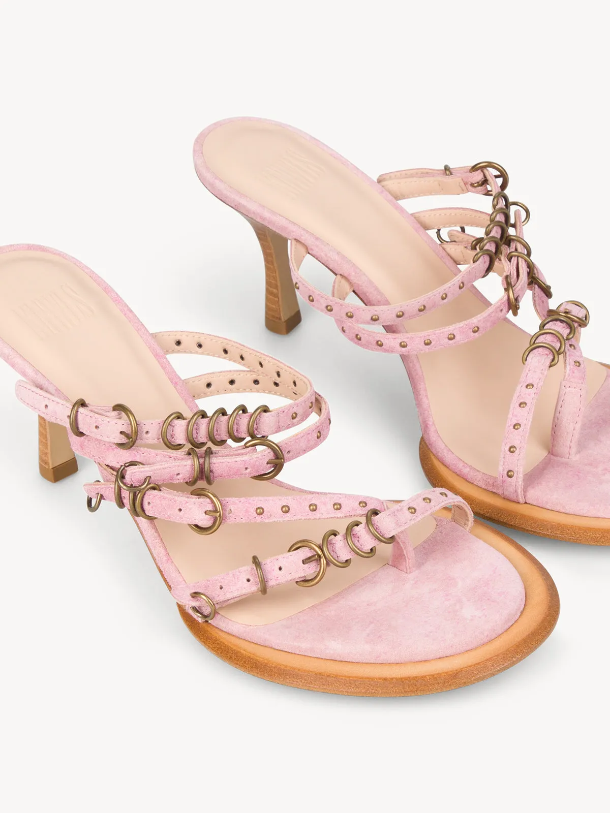 Scythe Sandals Pink sold by KNWLS product image thumbnail 5