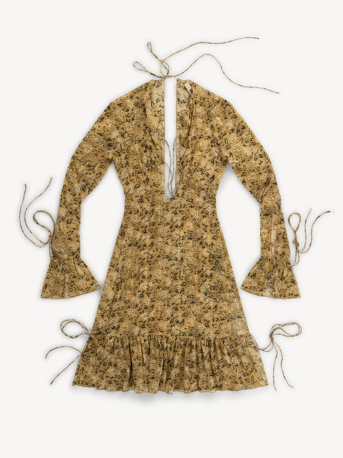 Serpent Dress Wall Flower sold by KNWLS product image thumbnail 5