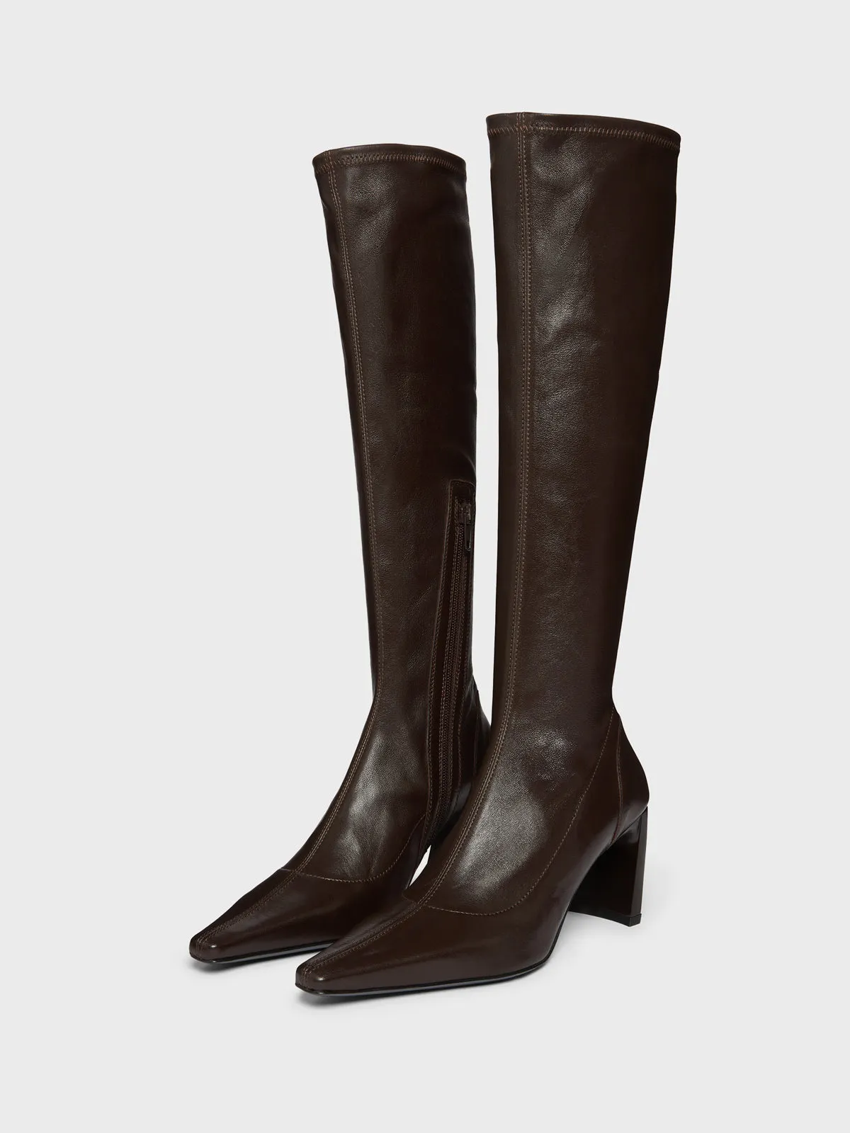 Serpent Sock Boots Brown sold by KNWLS product image thumbnail 2