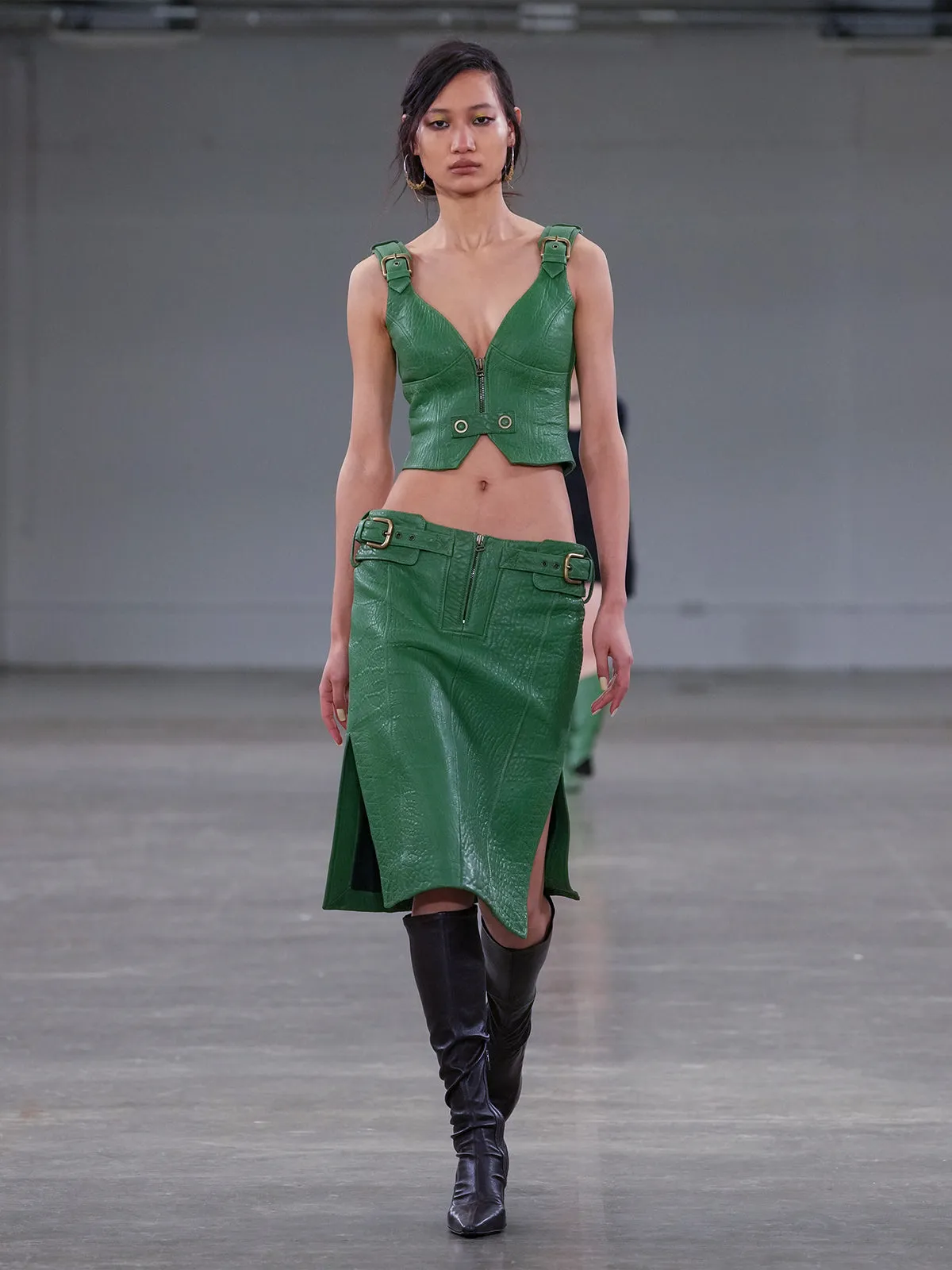 Serpent Sock Boots Brown sold by KNWLS product image thumbnail 3