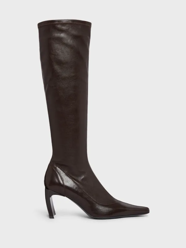 Serpent Sock Boots Brown sold by KNWLS